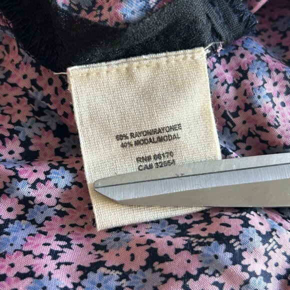 Free People Floral Babydoll Tank ASO Alex Russo - Picture 6 of 9